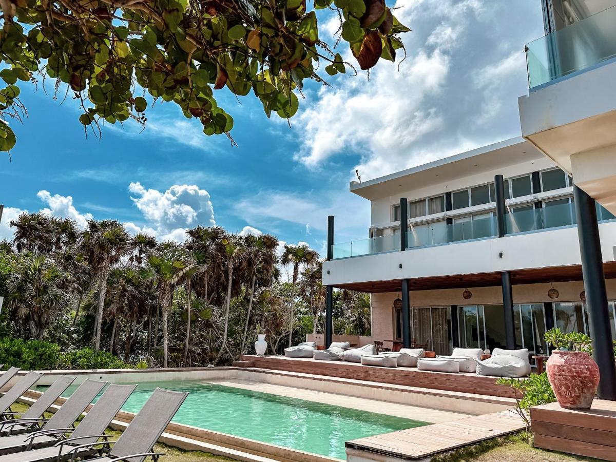 Hotel 15 Minutes From Tulum - Siete Gotas Exterior foto