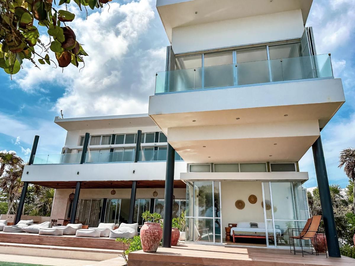 Hotel 15 Minutes From Tulum - Siete Gotas Exterior foto